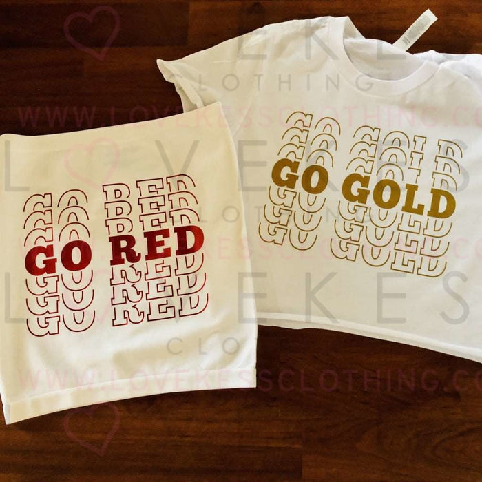 Color War Crop T-Shirt - lovekess - clothing
