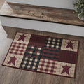 Connell Indoor/Outdoor Rectangle Rug 20x30" - Primitive Star Quilt Shop