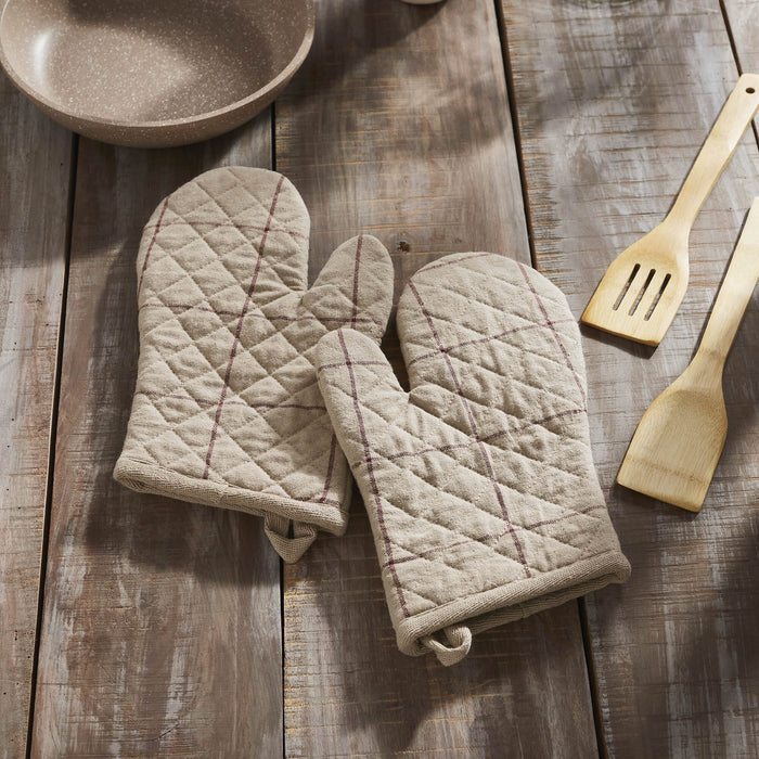 Connell Oven Mitt - Set of 2 - Primitive Star Quilt Shop