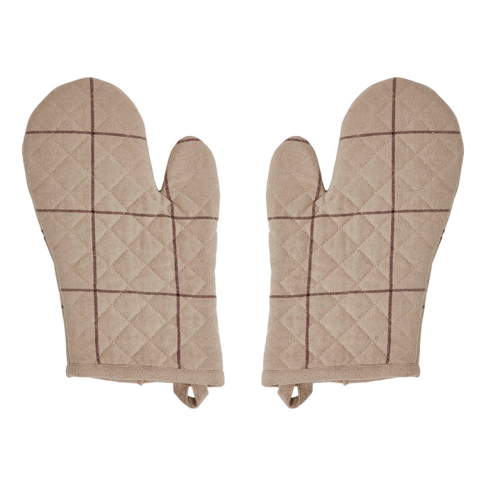 Connell Oven Mitt - Set of 2 - Primitive Star Quilt Shop
