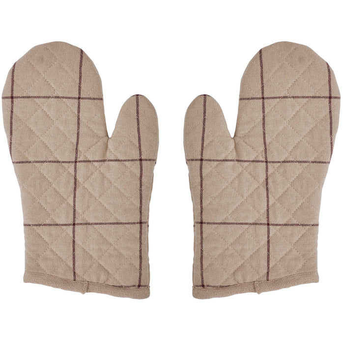 Connell Oven Mitt - Set of 2 - Primitive Star Quilt Shop