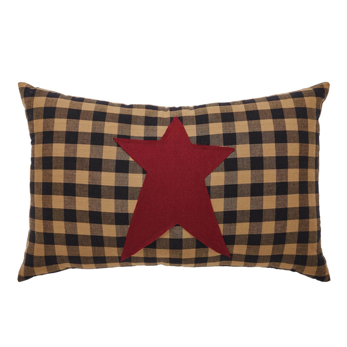 Connell Prim Pillow 14x22" - Primitive Star Quilt Shop