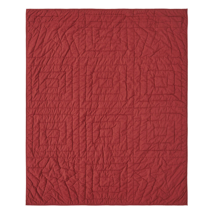 Connell Quilted Throw - Primitive Star Quilt Shop