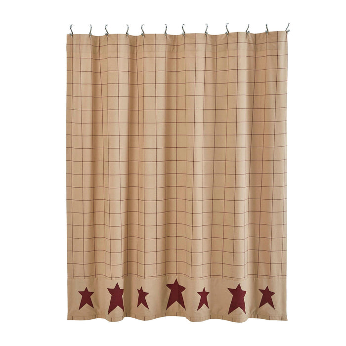 Connell Shower Curtain - Primitive Star Quilt Shop