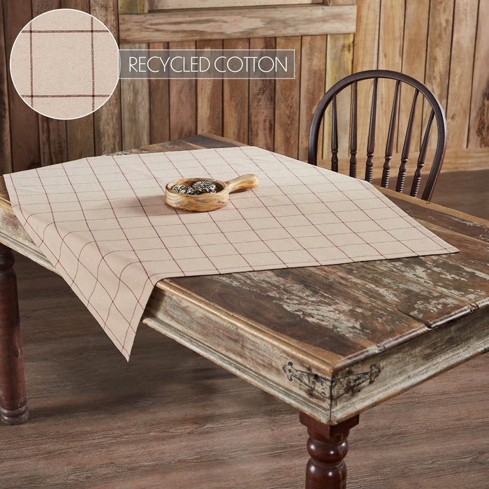 Connell Table Topper 40x40" - Primitive Star Quilt Shop