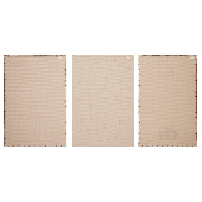 Connell Tea Towels - Set of 3 - Primitive Star Quilt Shop