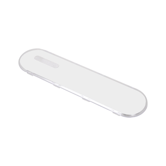 Cooker Hood LED Lens Cover - To Fit LA-DELTA Wall Hood - Luxair Cooker Hoods Limited
