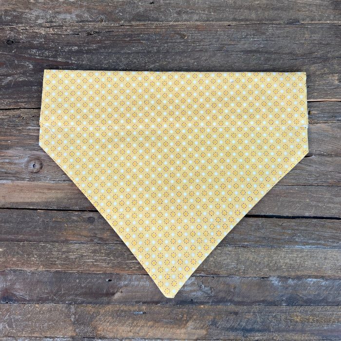 Cornstalk Dots Dog Bandana