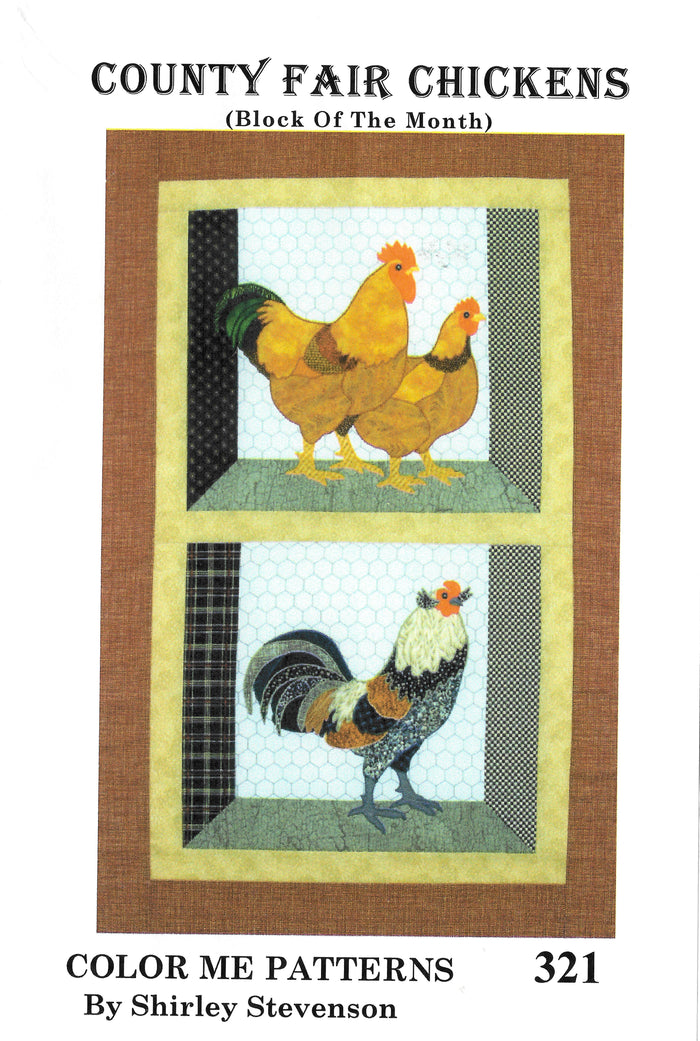 County Fair Chickens BOM