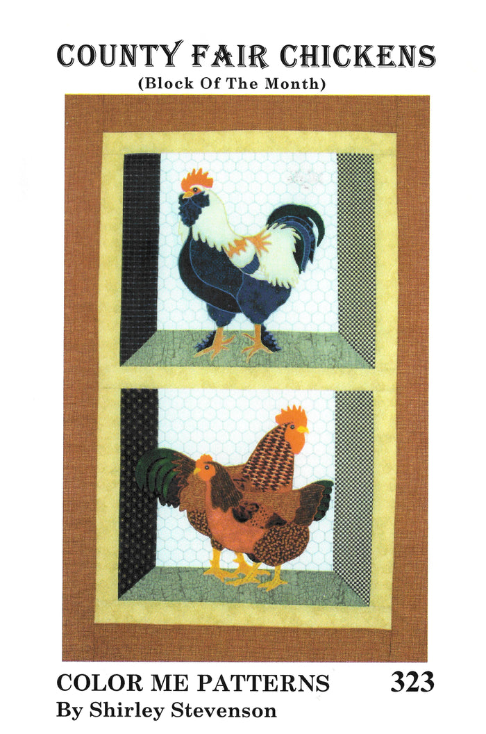 County Fair Chickens BOM