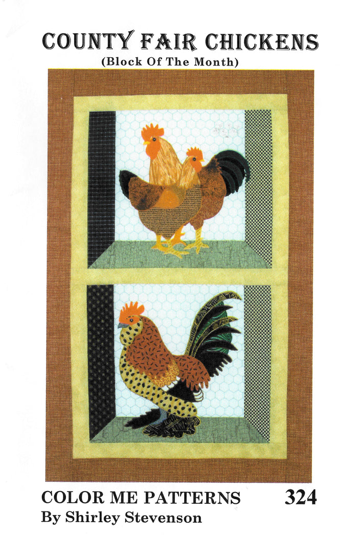 County Fair Chickens BOM