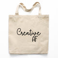 Creative AF Tote Bag