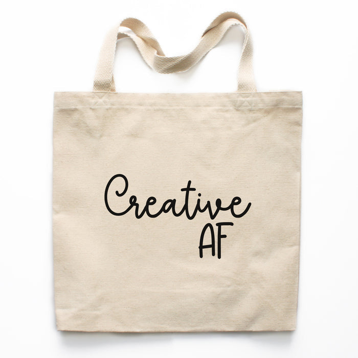 Creative AF Tote Bag