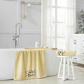 Creme "Country Bath" Bath Towel - Set of 2 - Primitive Star Quilt Shop
