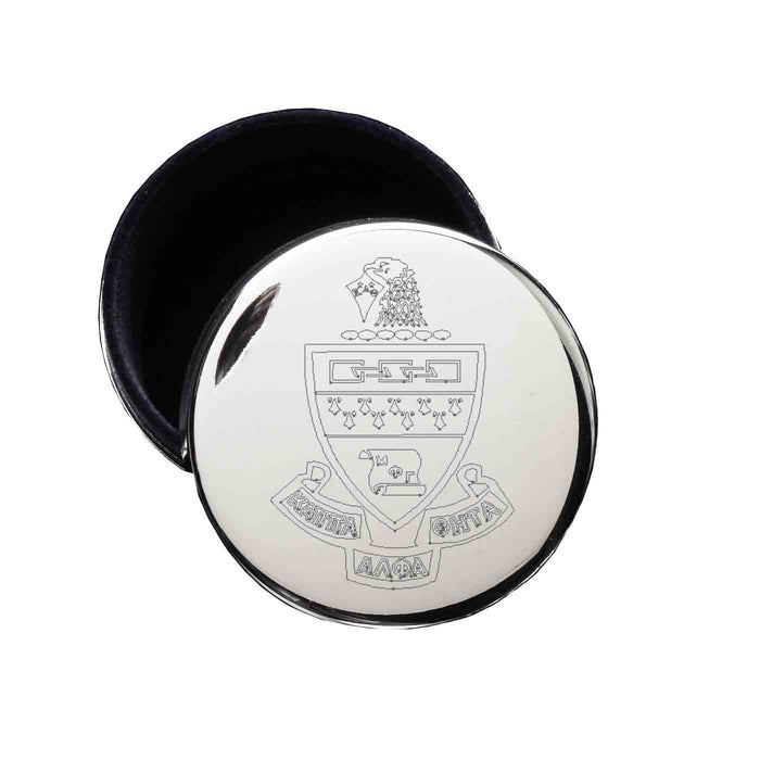 Crest Circle Pin Box- Kappa Alpha Theta