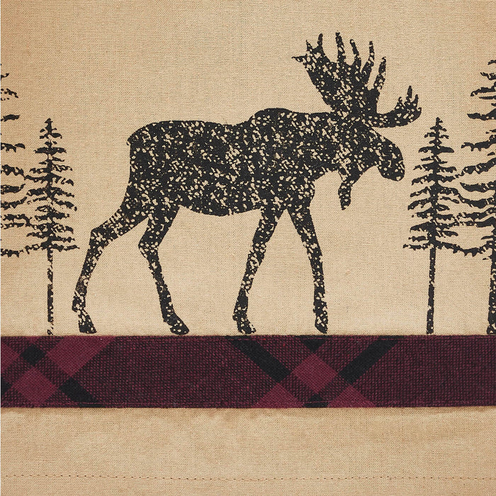 Cumberland Moose Tea Towels - Set of 3 - Primitive Star Quilt Shop
