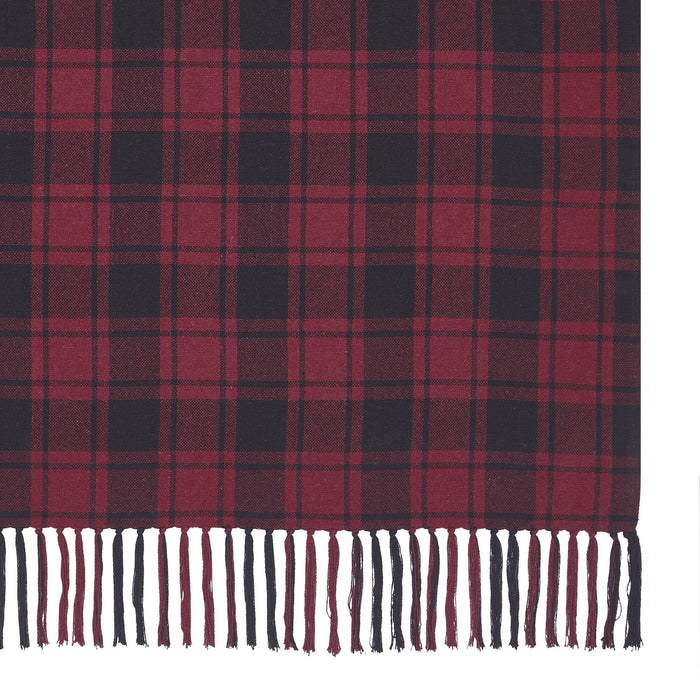 Cumberland Plaid Woven Throw - Primitive Star Quilt Shop