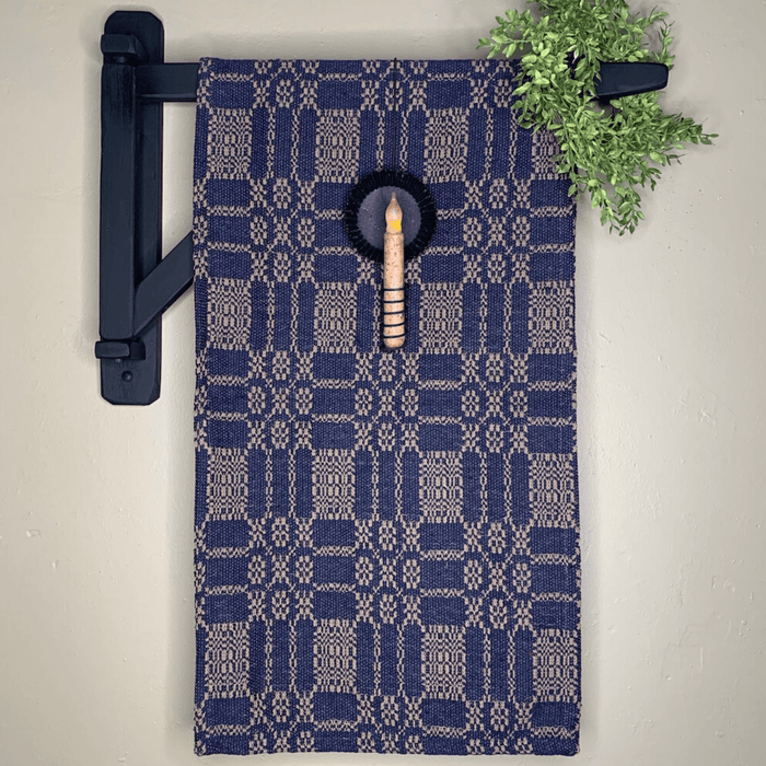 Cupboard Pan Taper Candle Holder - Primitive Star Quilt Shop