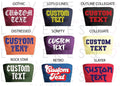 Custom College Bandeaus from LoveKess Clothing - lovekess - clothing