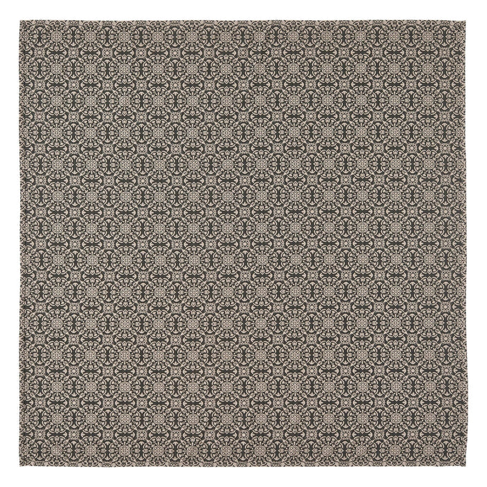 Custom House Black Woven Coverlet - Primitive Star Quilt Shop