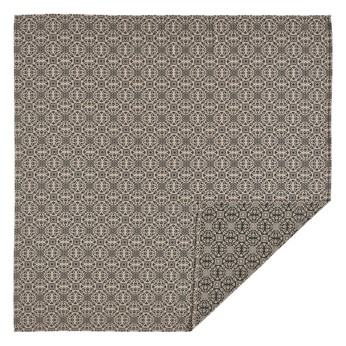 Custom House Black Woven Coverlet Queen Coverlet- Primitive Star Quilt Shop
