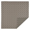 Custom House Black Woven Coverlet Queen Coverlet- Primitive Star Quilt Shop