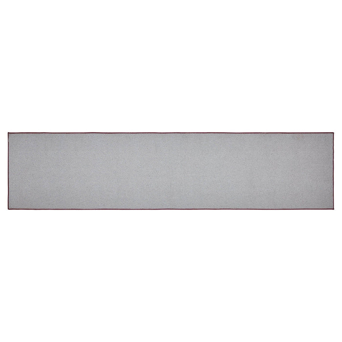Custom House Burgundy Indoor/Outdoor Rectangle Rug 22x96" Runner - Primitive Star Quilt Shop
