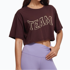 Customize this Super Crop Twisty Tee