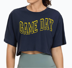 Customize this Super Crop Twisty Tee