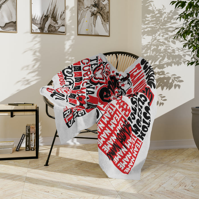 Customize Your Own 50x60 Y2K Dorm Room Blanket