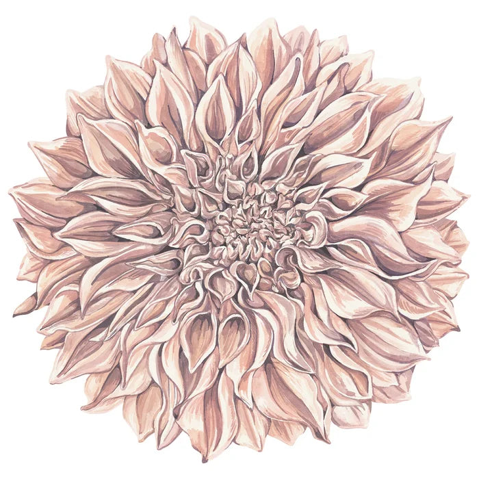 Dahlia Placemat Set