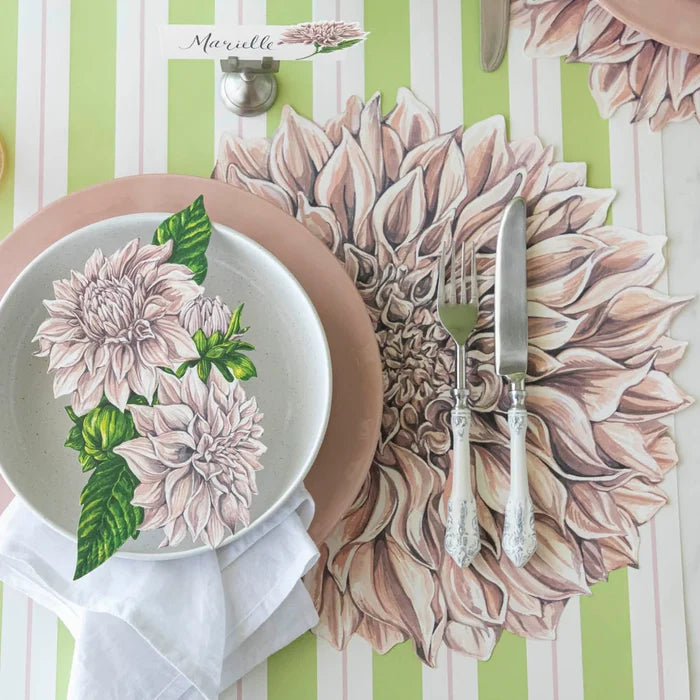 Dahlia Placemat Set