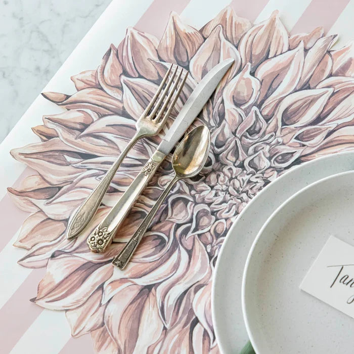 Dahlia Placemat Set
