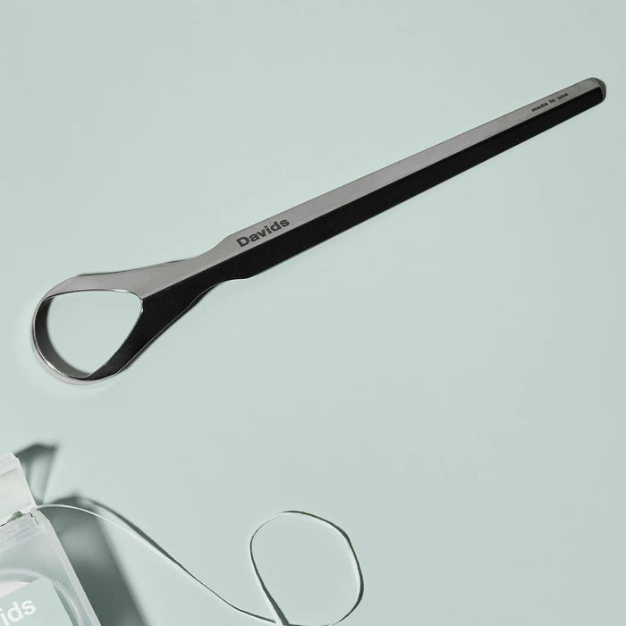 Davids Professional Tongue Scraper Made in USA
