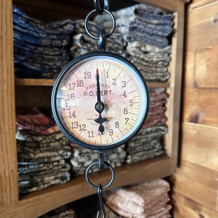 Decorative Hanging Scale - Primitive Star Quilt Shop