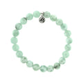 Defining Bracelet- Divinity Bracelet with Green Angelite Gemstones