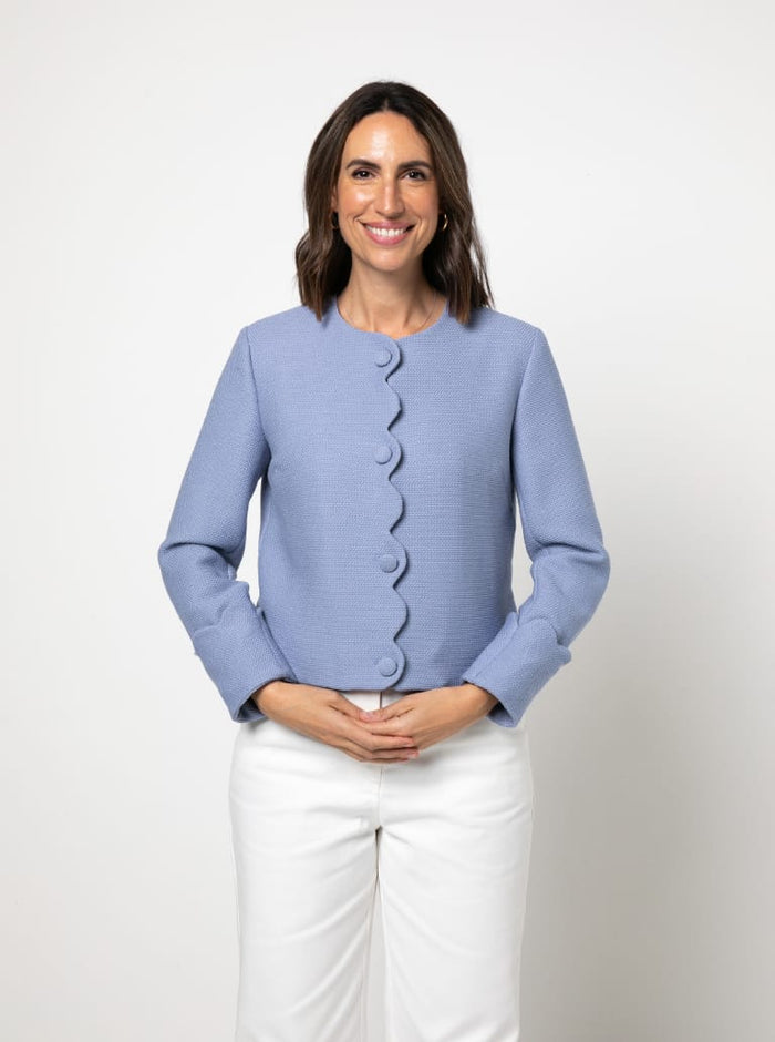 Delphine Woven Jacket Sewing Pattern