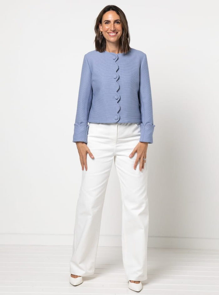 Delphine Woven Jacket Sewing Pattern