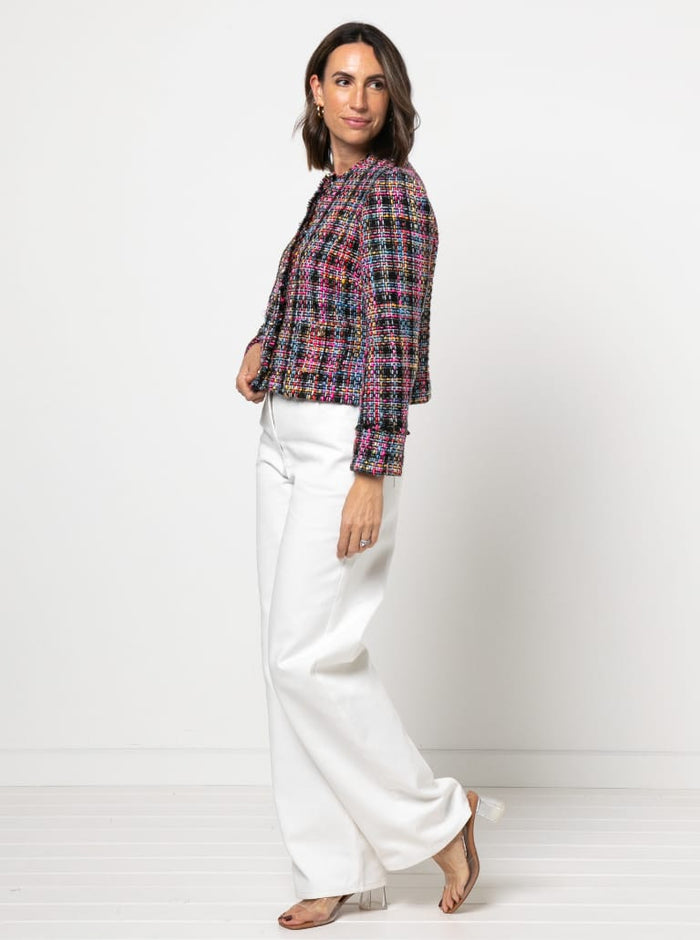 Delphine Woven Jacket Sewing Pattern