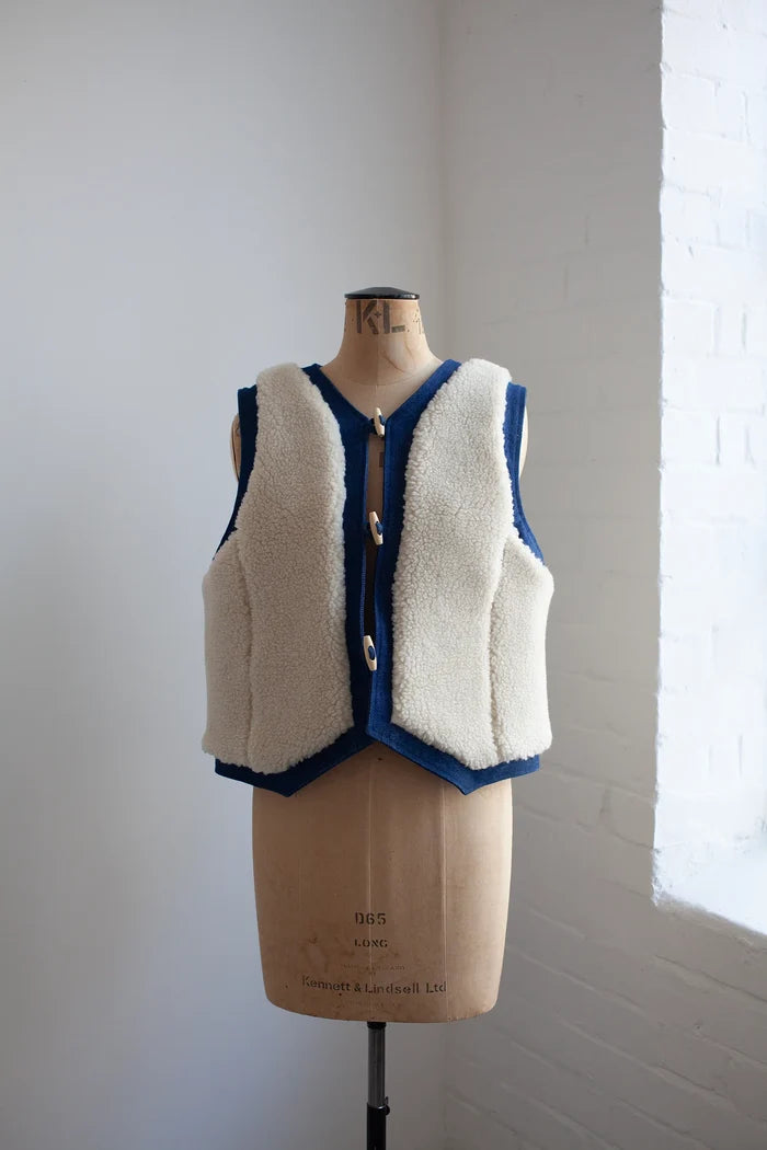 Devon Waistcoat Sewing Pattern PDF