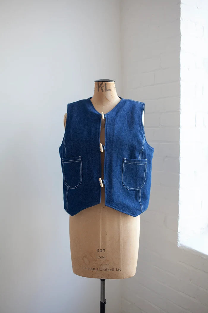Devon Waistcoat Sewing Pattern PDF