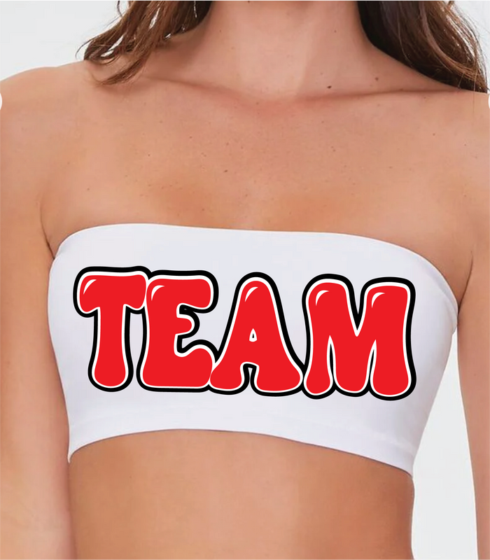 Double Bubble Custom Bandeau