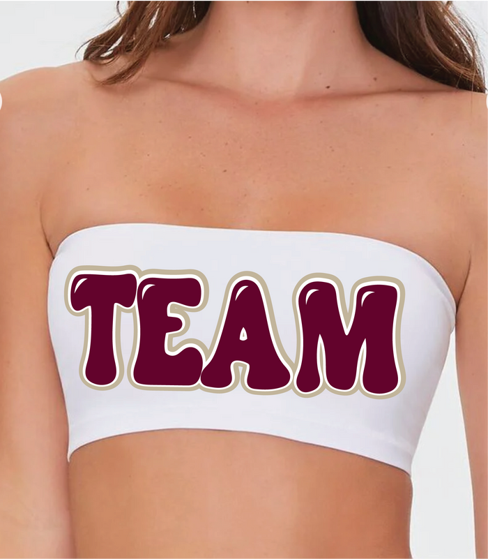 Double Bubble Custom Bandeau