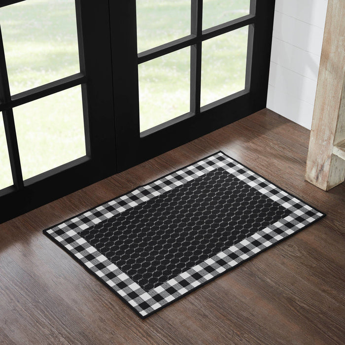 Down Home Indoor/Outdoor Rectangle Rug 20x30" - Primitive Star Quilt Shop