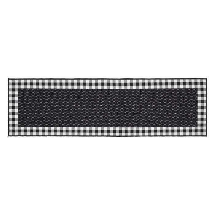 Down Home Indoor/Outdoor Rectangle Rug 22x78" Runner - Primitive Star Quilt Shop