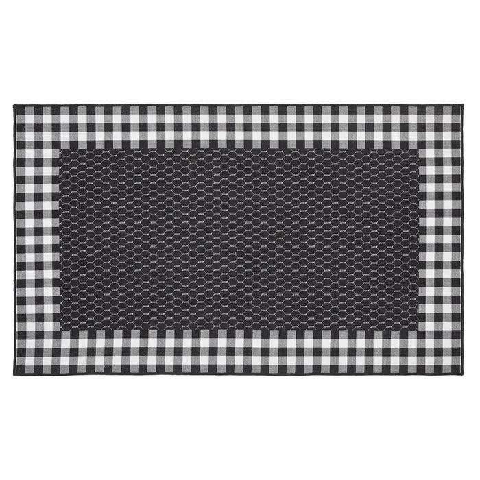 Down Home Indoor/Outdoor Rectangle Rug 36x60" - Primitive Star Quilt Shop