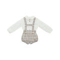Drew Beige Boy 2-Pc Set