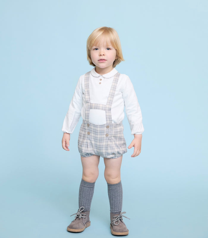Drew Beige Boy 2-Pc Set