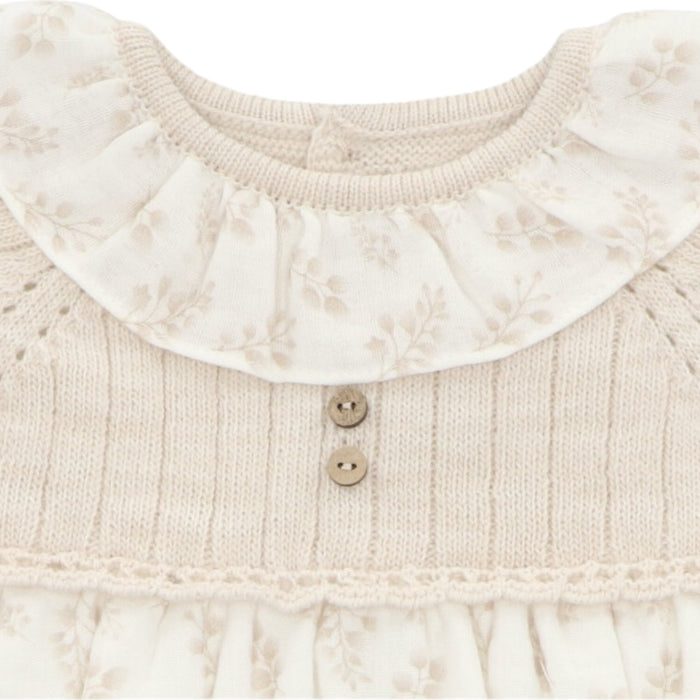 Drew Half-knitted Girl dress