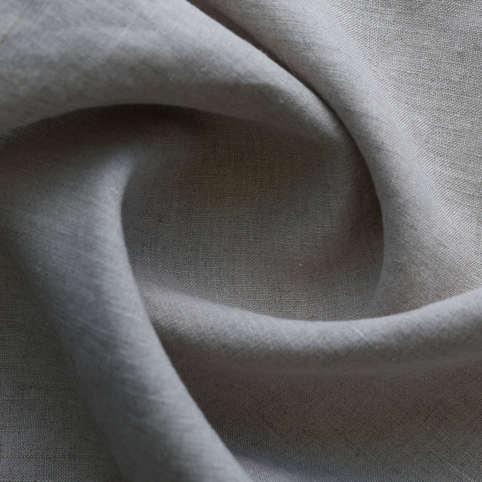 driftwood 100% Linen Fabric - Wider Width 280cm